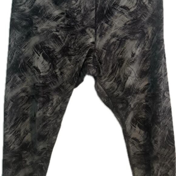 Spalding Women's Black and Grey Leggings - Picture 5 of 5